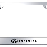 Infiniti Cut-Out Frame - Laser Etched Mirrored