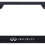 Infiniti Cut-Out Frame - Laser Etched Rugged Black