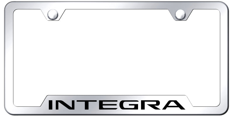 Integra Cut-Out Frame - Laser Etched Mirrored