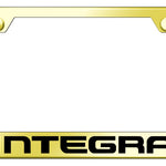 Integra Cut-Out Frame - Laser Etched Gold