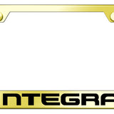 Integra Cut-Out Frame - Laser Etched Gold