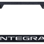 Integra Cut-Out Frame - Laser Etched Rugged Black