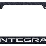 Integra Cut-Out Frame - Laser Etched Rugged Black