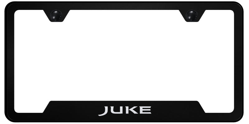 Juke Cut-Out Frame - Laser Etched Black