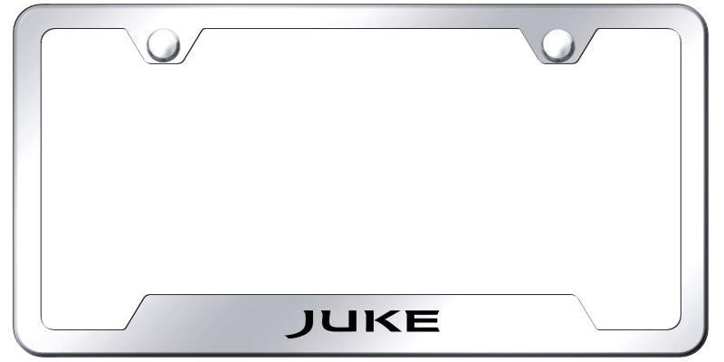 Juke Cut-Out Frame - Laser Etched Mirrored