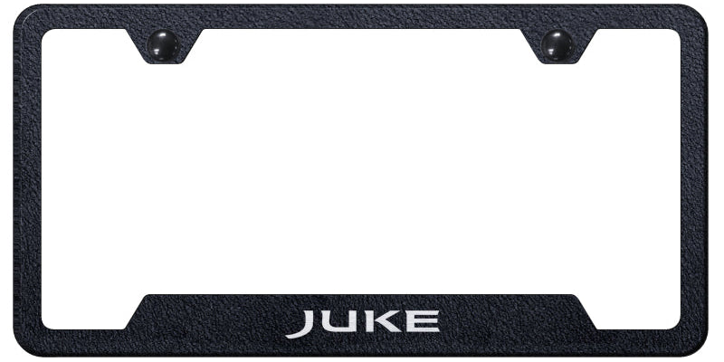 Juke Cut-Out Frame - Laser Etched Rugged Black