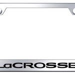 LaCrosse Cut-Out Frame - Laser Etched Mirrored