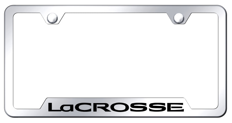 LaCrosse Cut-Out Frame - Laser Etched Mirrored