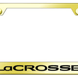 LaCrosse Cut-Out Frame - Laser Etched Gold