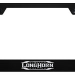 Longhorn Limited Edition Cut-Out Frame - Laser Etched Black