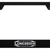 Longhorn Limited Edition Cut-Out Frame - Laser Etched Black