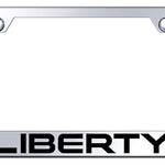 Liberty Cut-Out Frame - Laser Etched Mirrored