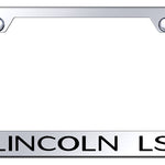 Lincoln LS Cut-Out Frame - Laser Etched Mirrored