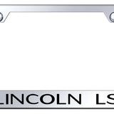 Lincoln LS Cut-Out Frame - Laser Etched Mirrored