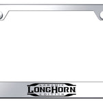 Longhorn Laramie Cut-Out Frame - Laser Etched Mirrored