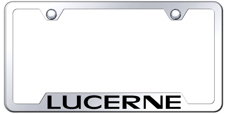 Lucerne Cut-Out Frame - Laser Etched Mirrored