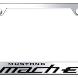 Mach-E Cut-Out Frame - Laser Etched Mirrored