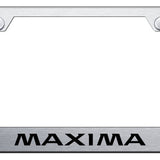 Maxima Cut-Out Frame - Laser Etched Brushed