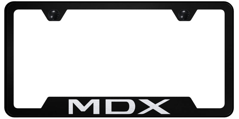 MDX Cut-Out Frame - Laser Etched Black