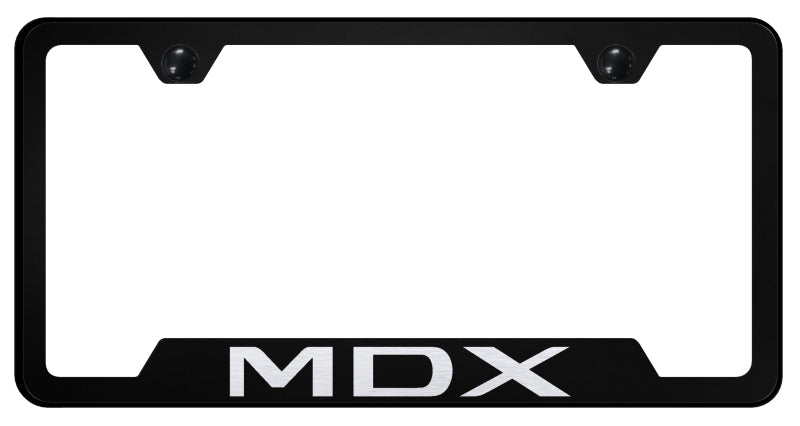 MDX Cut-Out Frame - Laser Etched Black