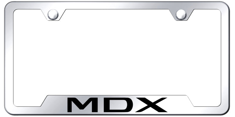 MDX Cut-Out Frame - Laser Etched Mirrored