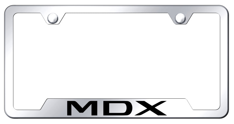 MDX Cut-Out Frame - Laser Etched Mirrored
