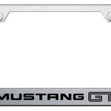 Mustang GT Cut-Out Frame - Laser Etched Brushed