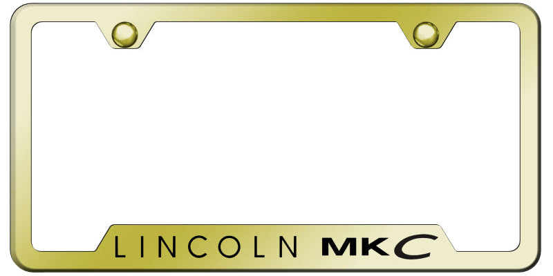 MKC Cut-Out Frame - Laser Etched Gold