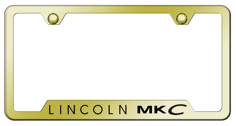 MKC Cut-Out Frame - Laser Etched Gold