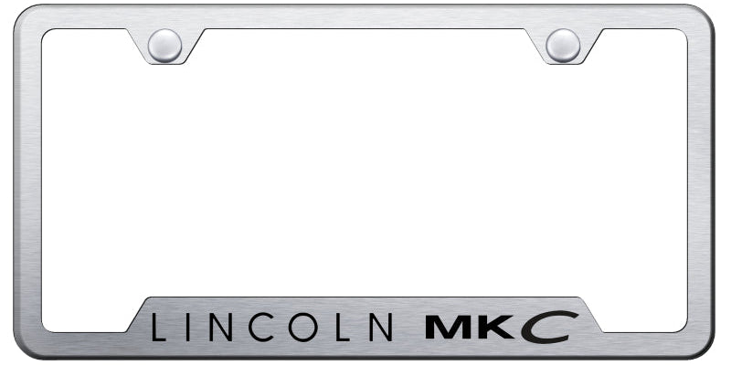 MKC Cut-Out Frame - Laser Etched Brushed