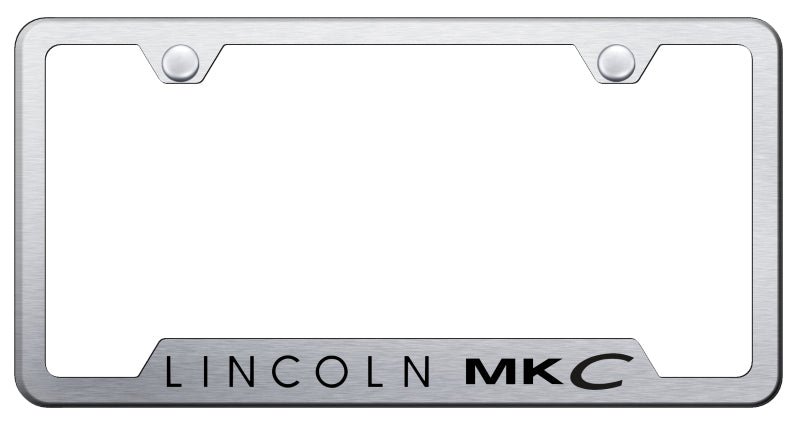 MKC Cut-Out Frame - Laser Etched Brushed