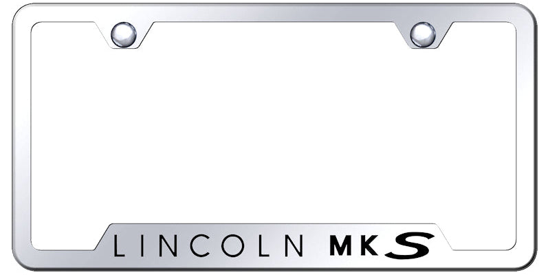 MKS Cut-Out Frame - Laser Etched Mirrored