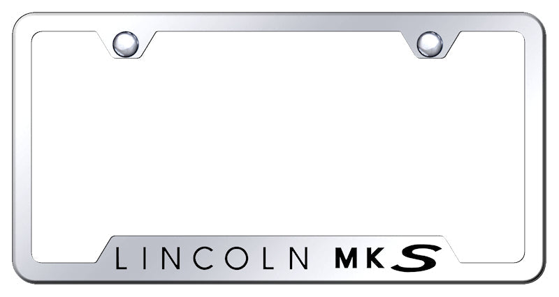 MKS Cut-Out Frame - Laser Etched Mirrored