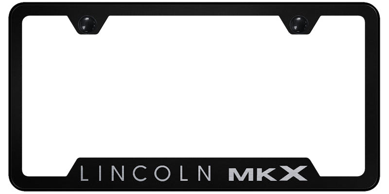 MKX Cut-Out Frame - Laser Etched Black