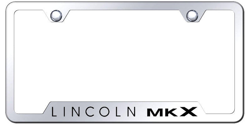 MKX Cut-Out Frame - Laser Etched Mirrored