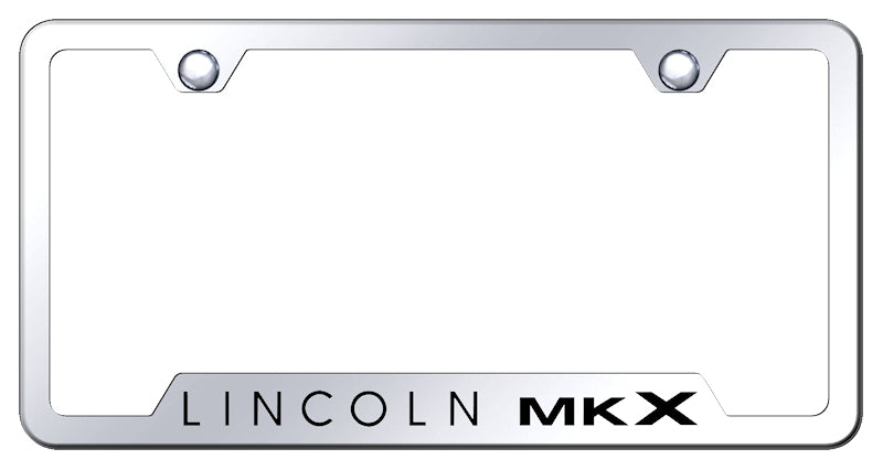 MKX Cut-Out Frame - Laser Etched Mirrored