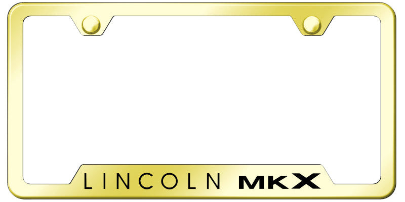 MKX Cut-Out Frame - Laser Etched Gold