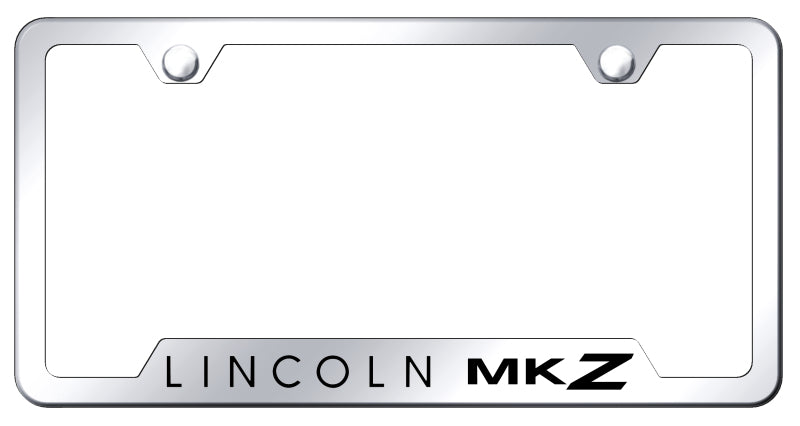 MKZ Cut-Out Frame - Laser Etched Mirrored