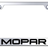 Mopar Cut-Out Frame - Laser Etched Mirrored