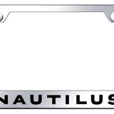 Nautilus Cut-Out Frame - Laser Etched Mirrored