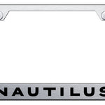 Nautilus Cut-Out Frame - Laser Etched Brushed