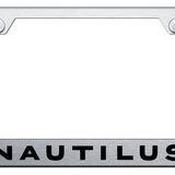 Nautilus Cut-Out Frame - Laser Etched Brushed