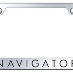 Navigator Cut-Out Frame - Laser Etched Mirrored