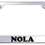 NOLA Cut-Out Frame - Laser Etched Mirrored