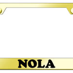 NOLA Cut-Out Frame - Laser Etched Gold