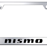 Nismo Cut-Out Frame - Laser Etched Mirrored