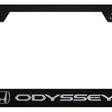 Odyssey Cut-Out Frame - Laser Etched Black