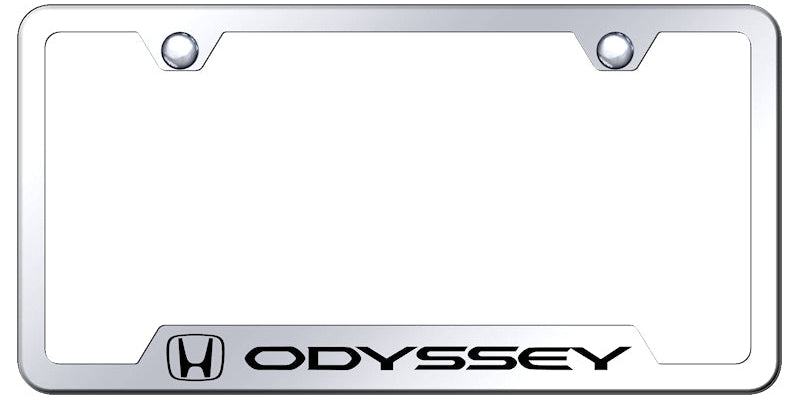 Odyssey Cut-Out Frame - Laser Etched Mirrored