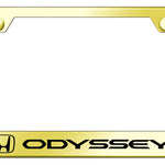 Odyssey Cut-Out Frame - Laser Etched Gold