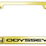 Odyssey Cut-Out Frame - Laser Etched Gold